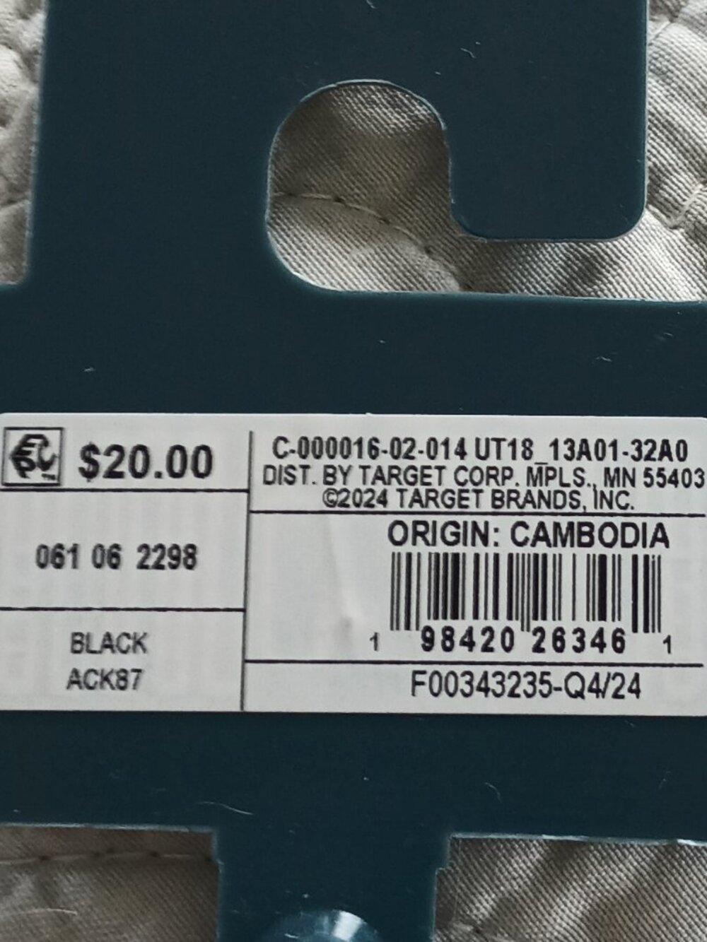 NEW Elevated Stud Belt - Universal Thread™ Black XS: Buckle Closure - Picture 6 of 7